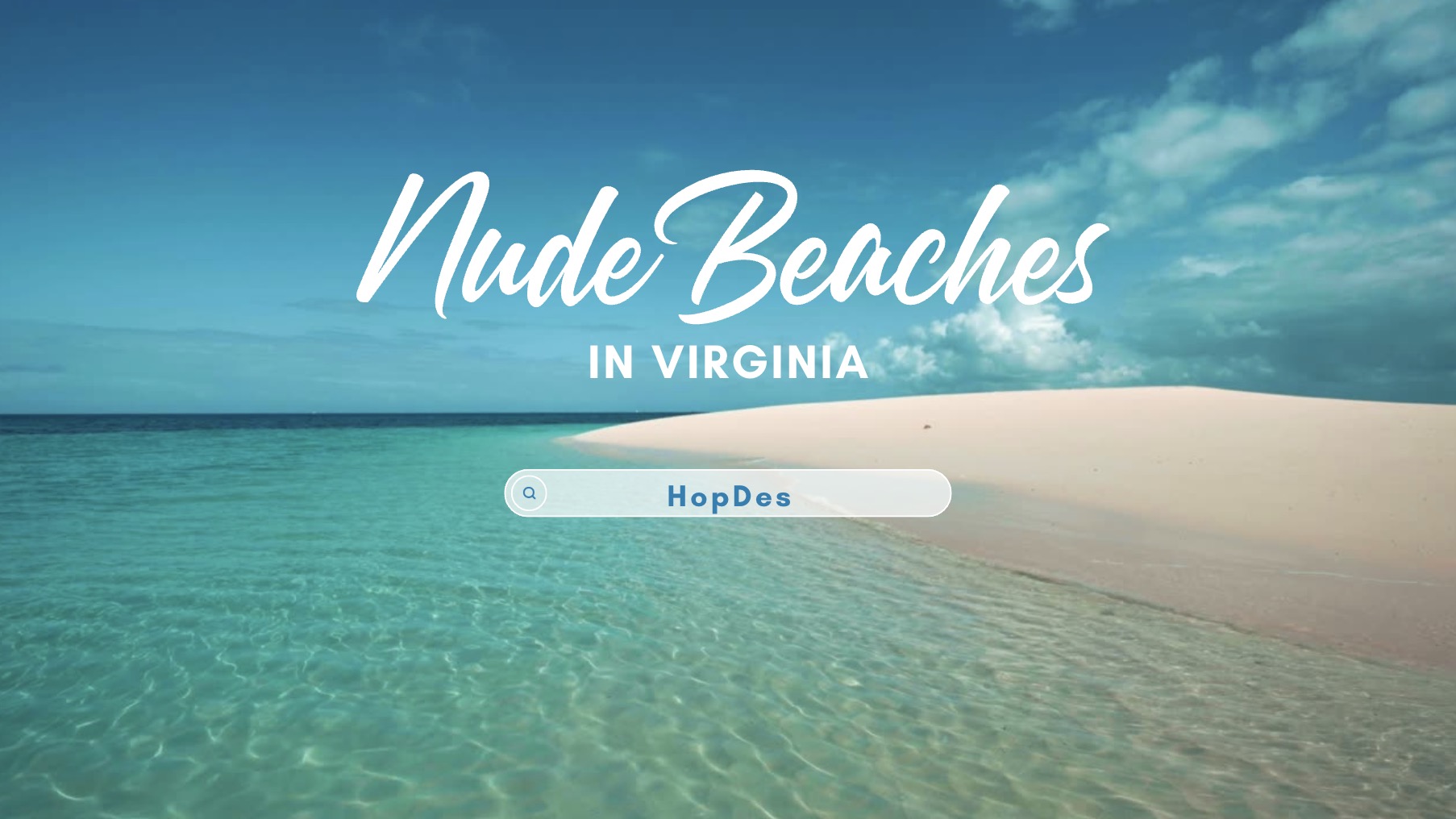 Most Beautiful Nude Beaches In Virginia Top 5