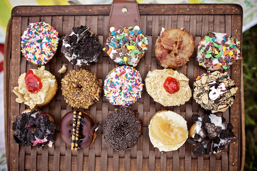 Peace, Love, and Little Donuts