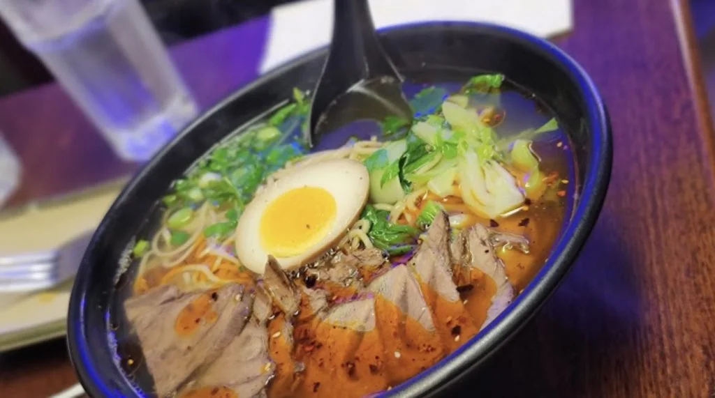 egg ramen