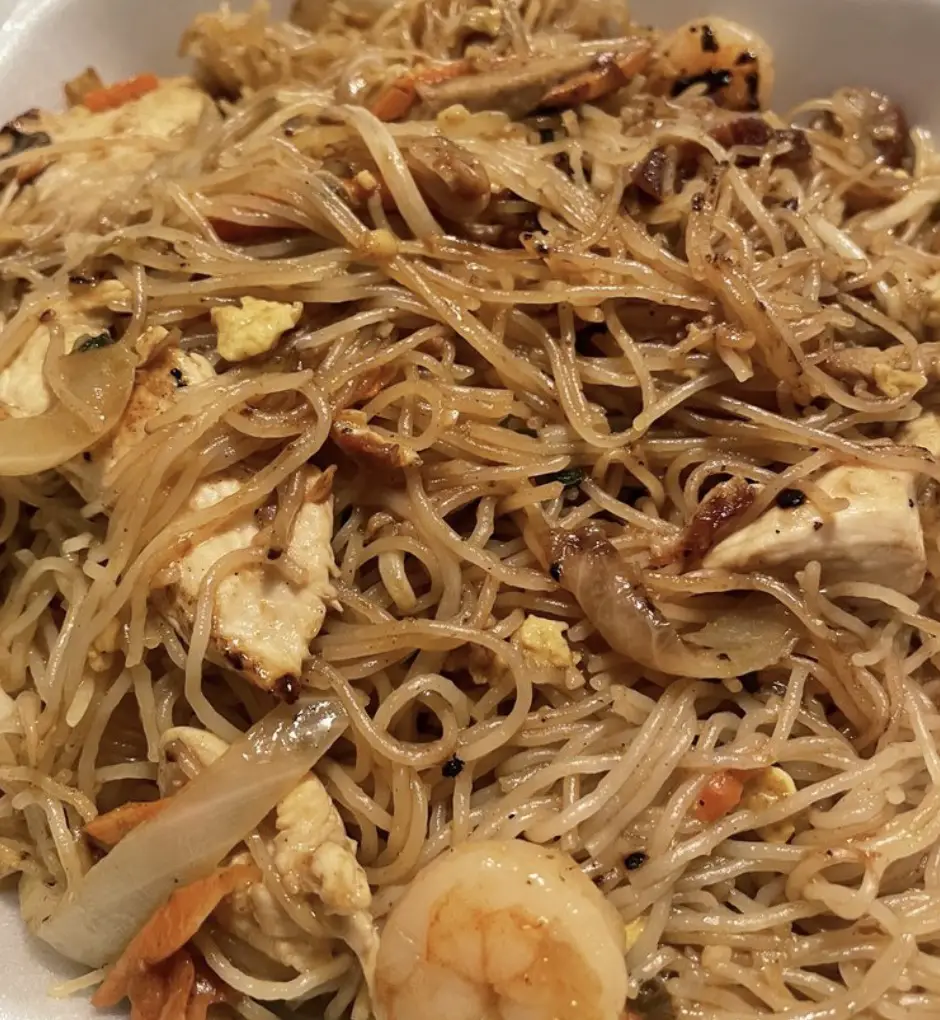Singapore Pancit noodles