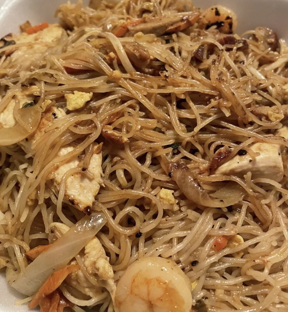 Singapore Pancit noodles