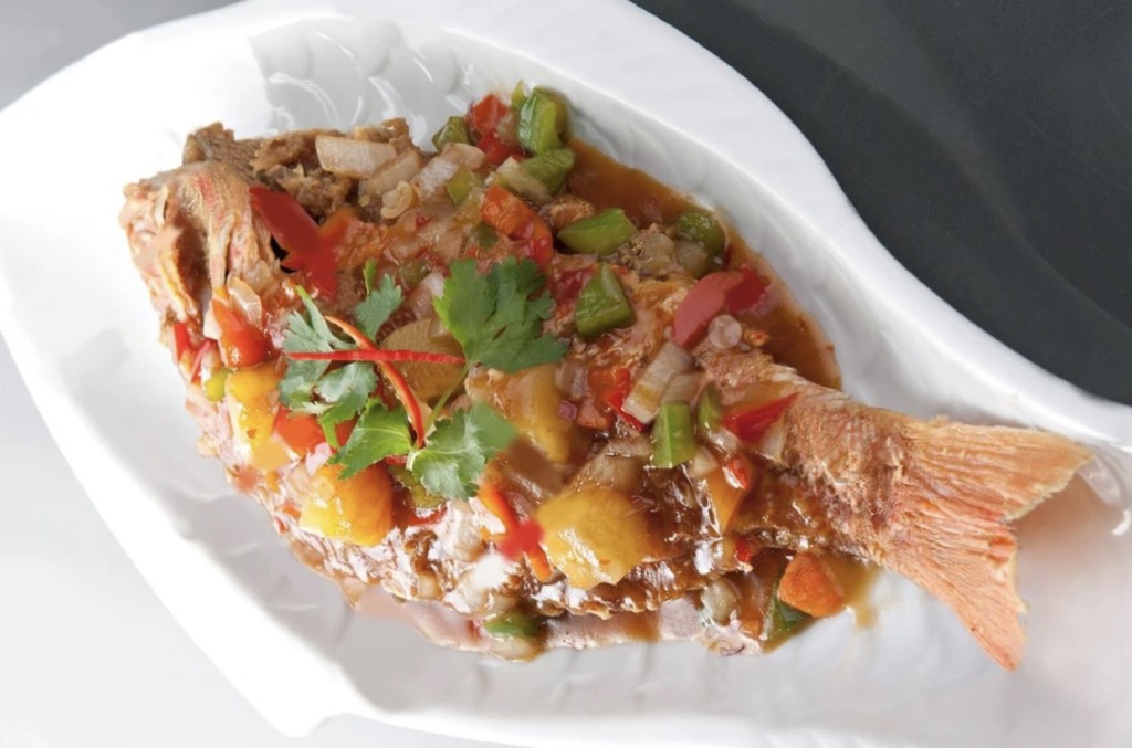 Tida Thai Cuisine fish curry