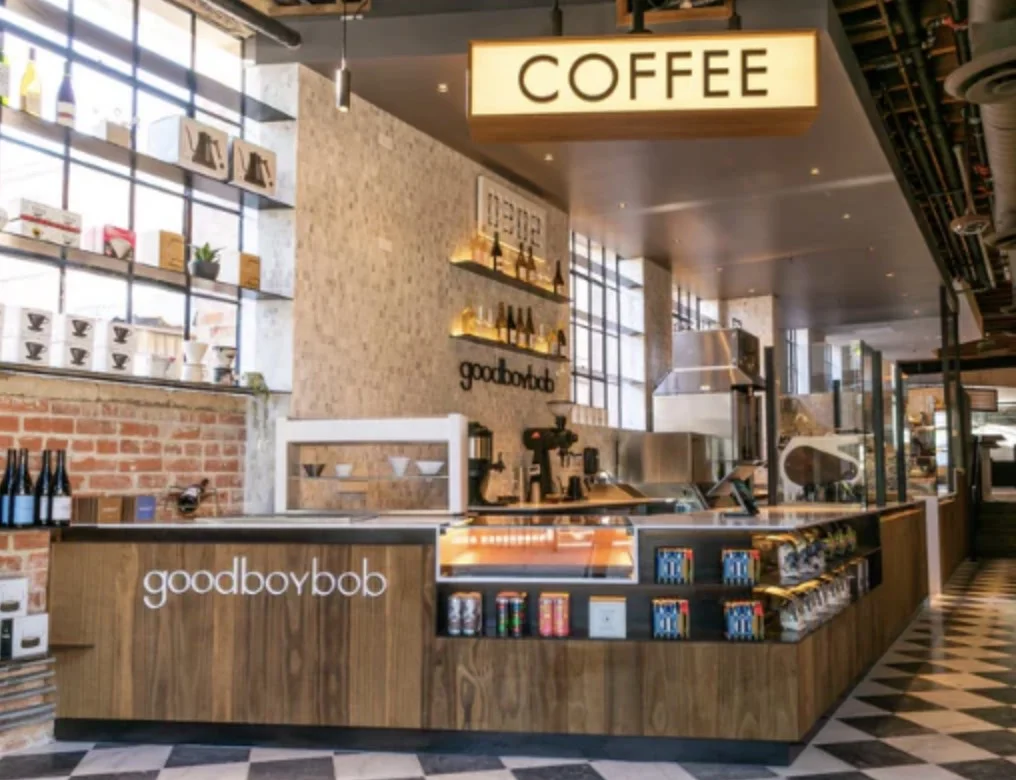 Goodboybob Coffee interior