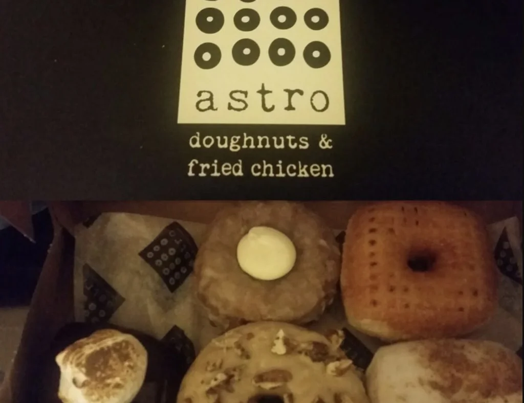 Astro Doughnuts and Fried Chicken