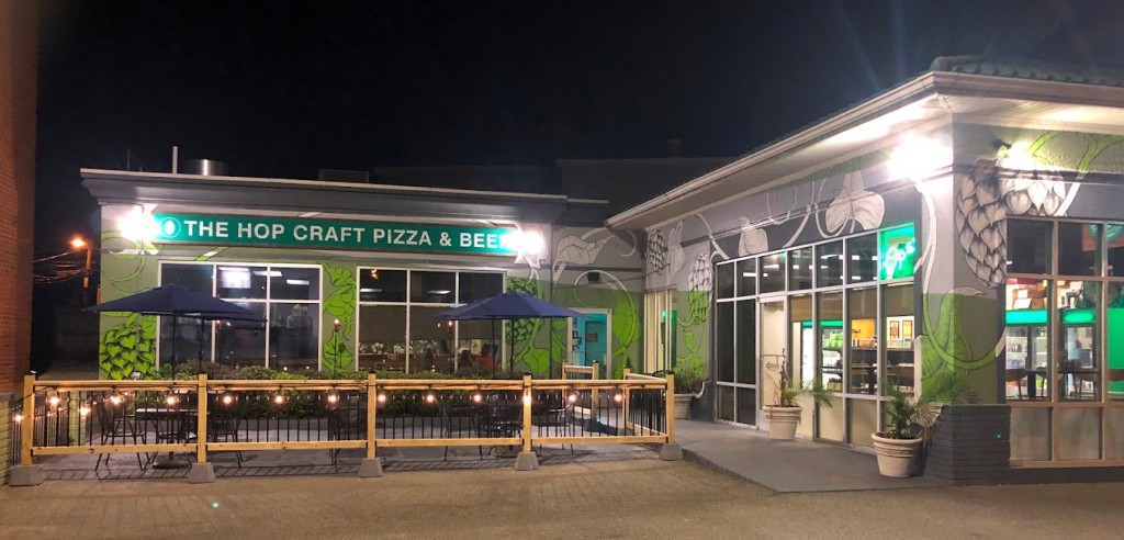 The Hop Craft Pizza & Beer