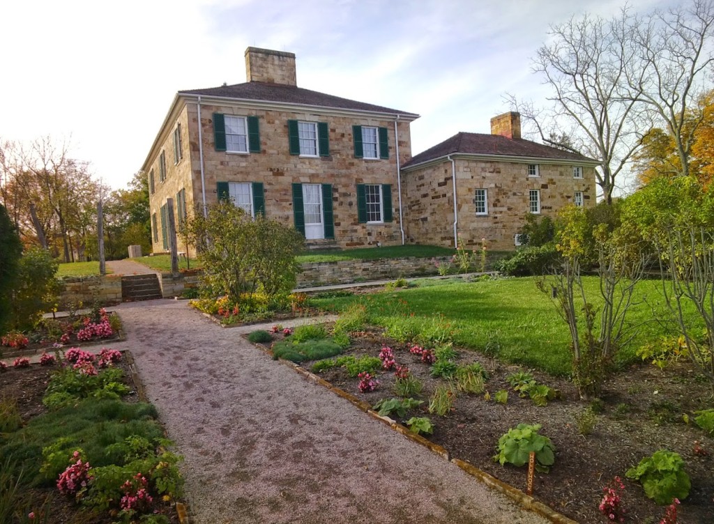 Adena Mansion and Gardens Historic Site