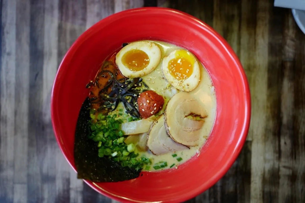 tonkotsu ramen ichimi