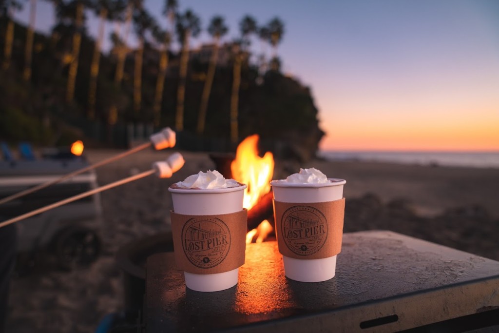 coffee on laguna beach, Lost Pier Cafe