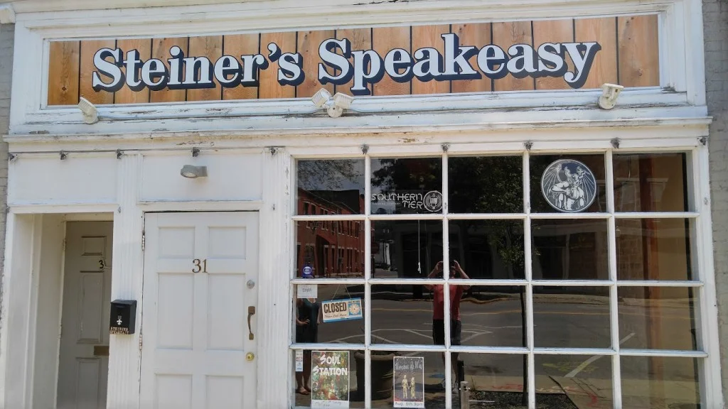 Steiner's Speakeasy