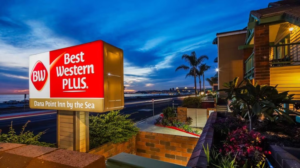 Best Western Plus Dana Point Inn-by-the-Sea exterior