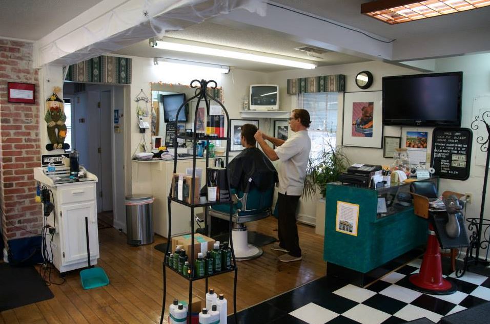 Gregory's Oceanfront Barbershop and Salon