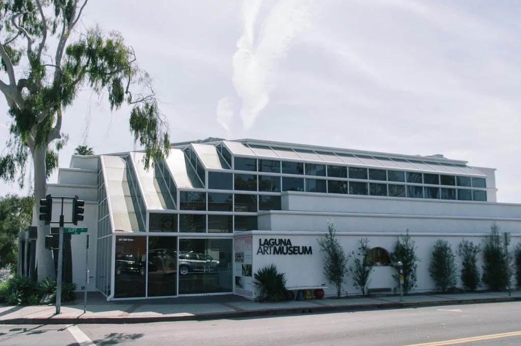 The Laguna Art Museum exterior