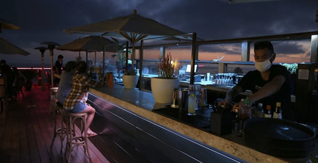 The Rooftop Lounge