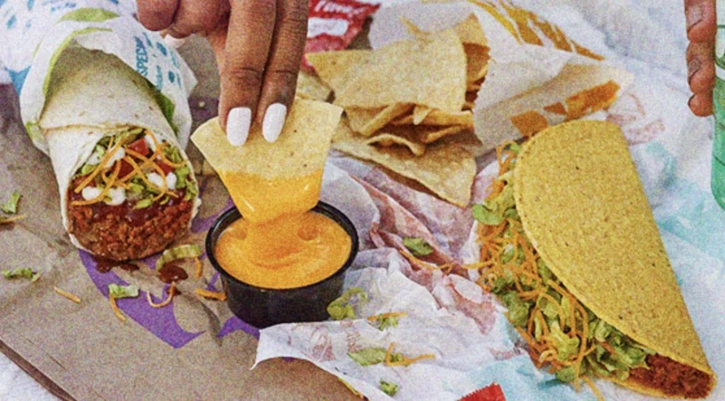 Taco Bell breakfast