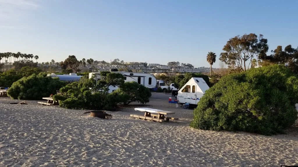 Doheny State Beach Campground