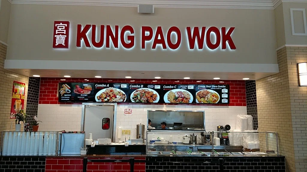 Kung Pao Wok