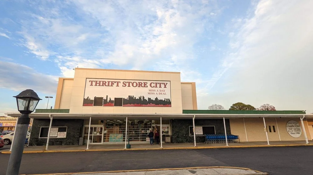 Thrift Store City exterior