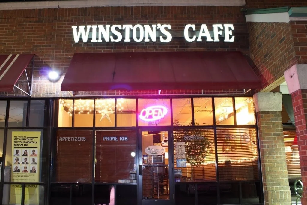 Winston's Café exterior