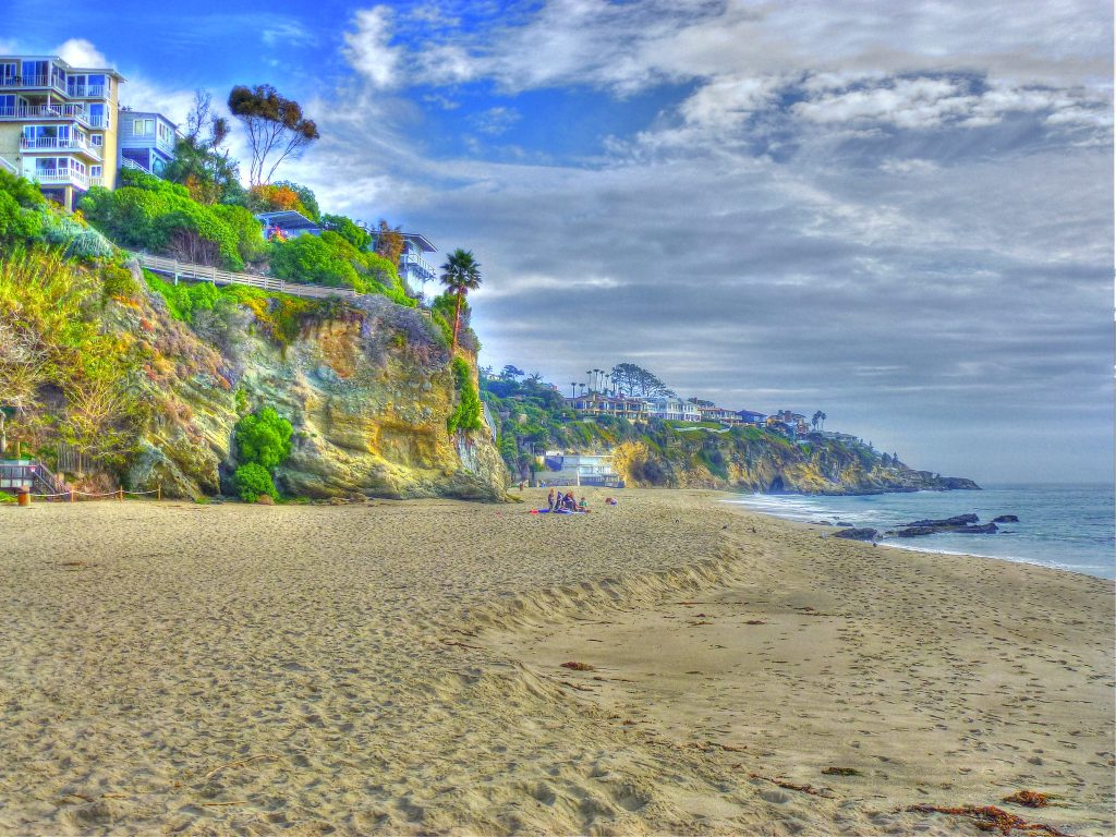 Thousand Steps Beach - Southern View HDR