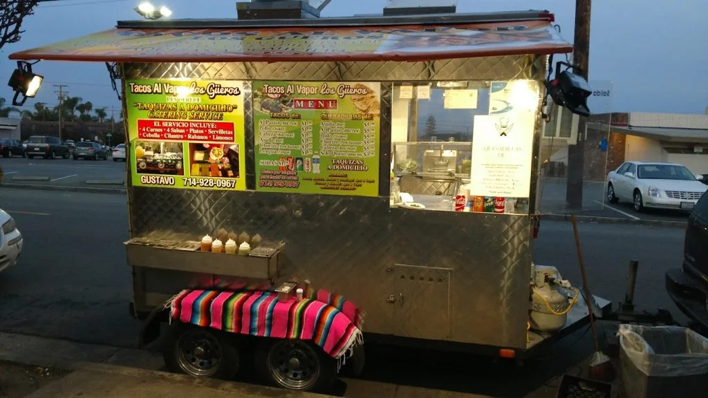 Lonchera 'Los Gueros' Tacos Al Vapor