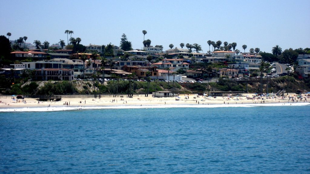 San Clemente Pier Beach