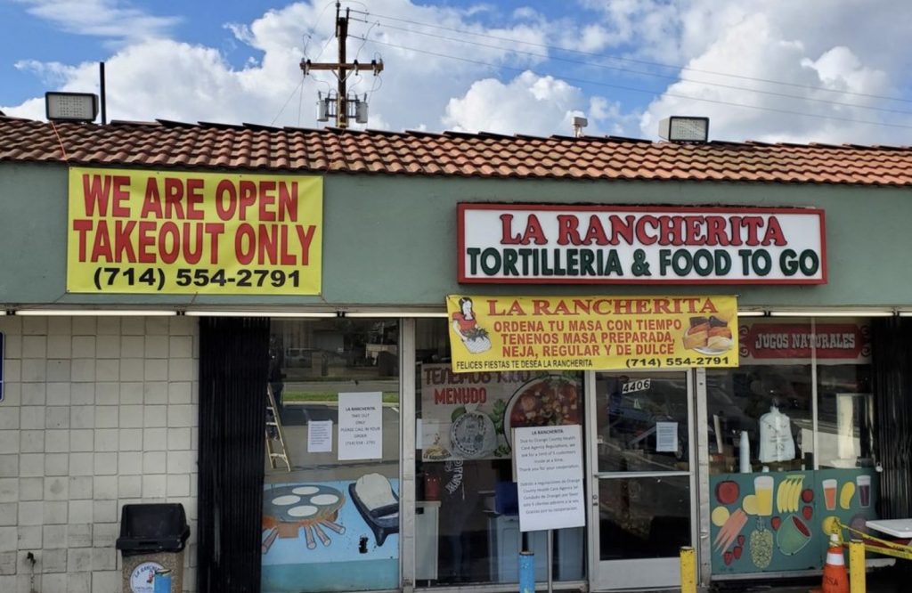 La Rancherita Tortilleria and Deli