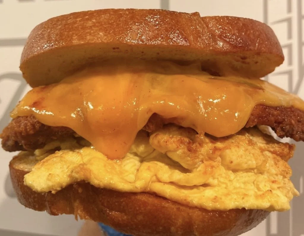 Clyde's chicken sandwich