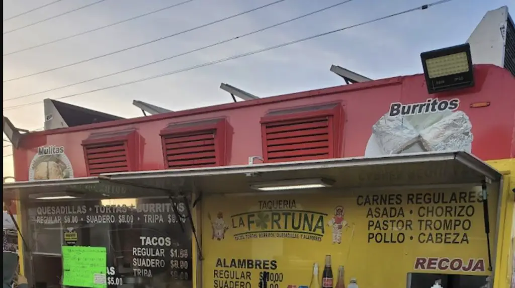 Taqueria La Fortuna Taco Truck
