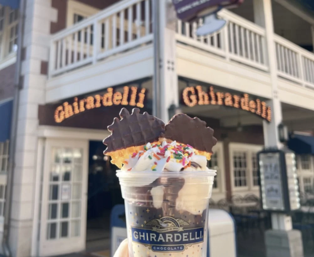 Ghirardelli Soda Fountain & Chocolate Shop (Disneyland)