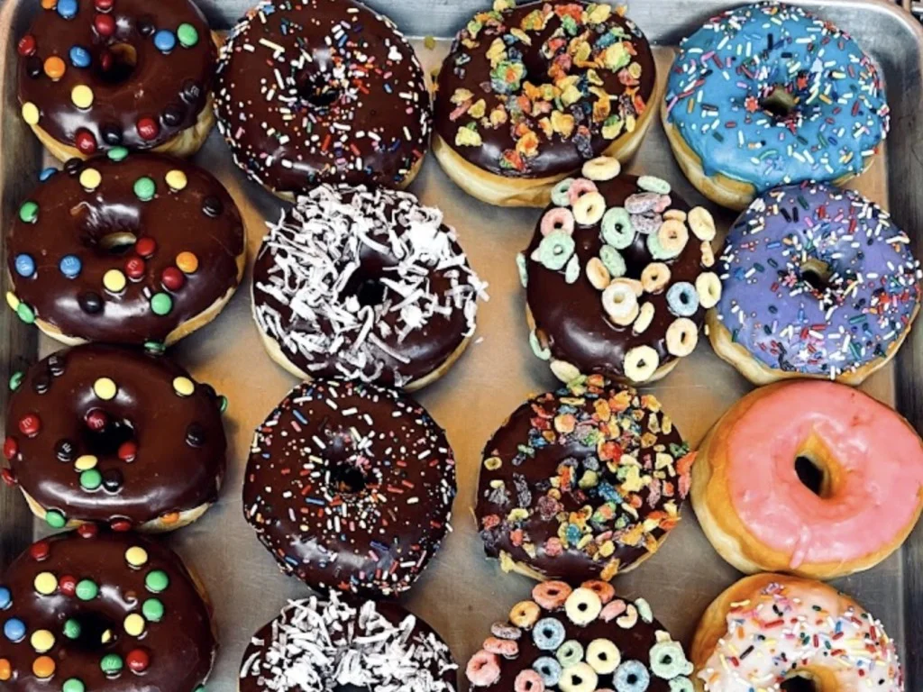 D.K.'s Donuts anaheim