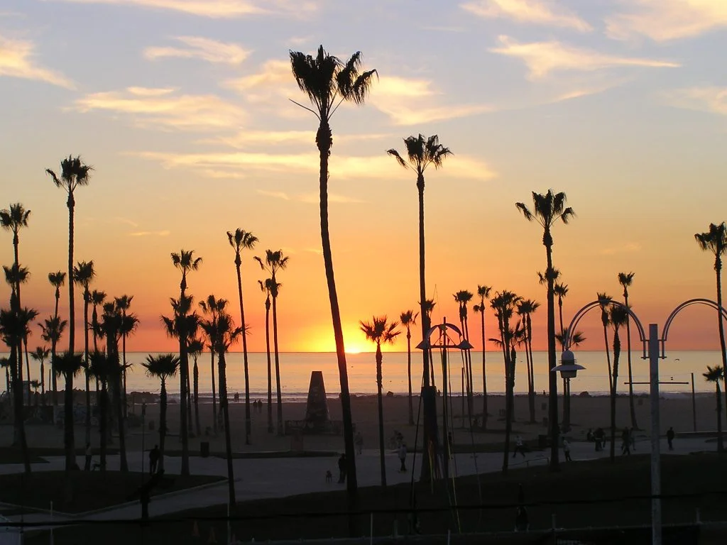 Venice Beach sunset