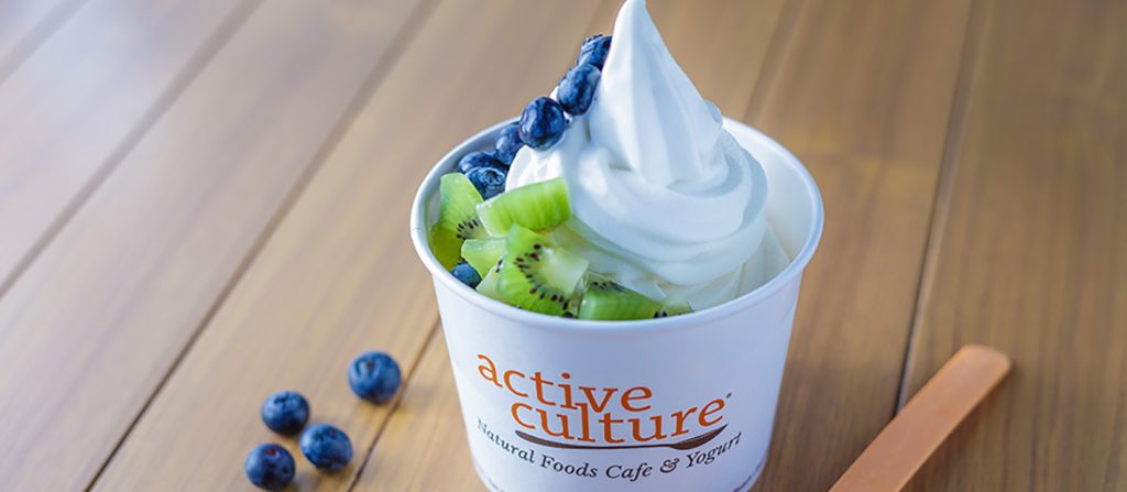 Active Culture icecream cup