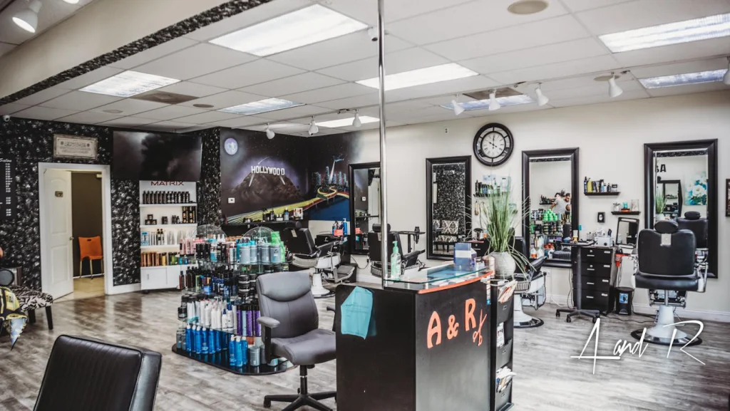 A&R Scissors Barbers & Hair Salon