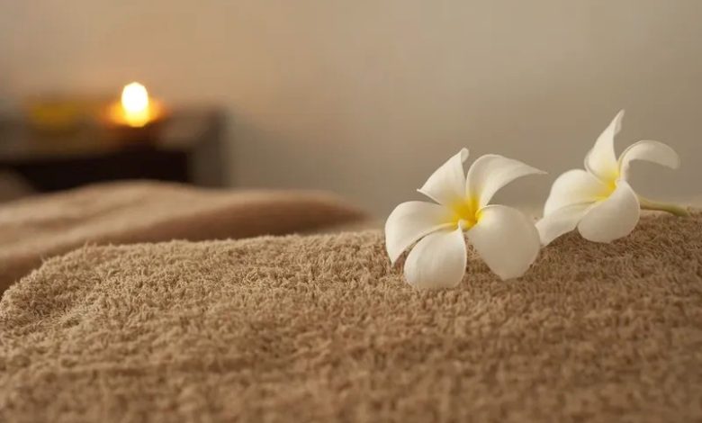 flower massage spa
