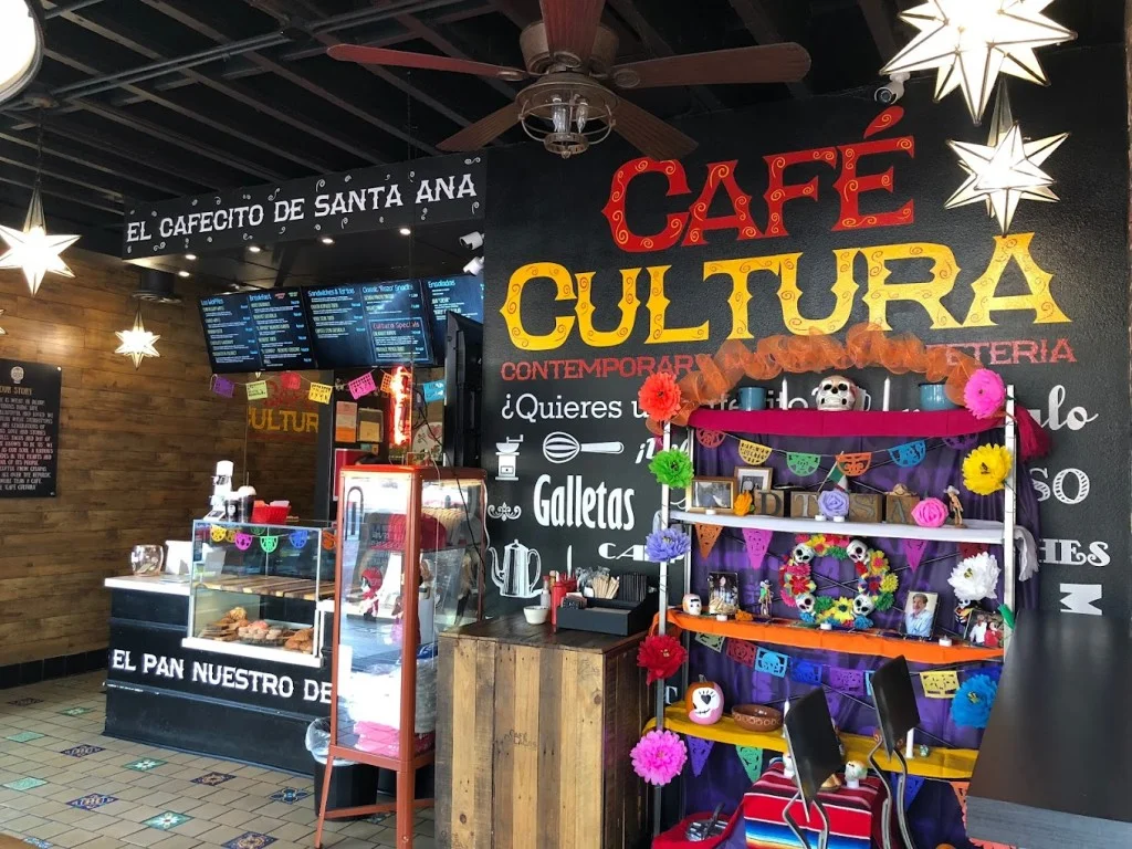 Cafe Cultura vibe