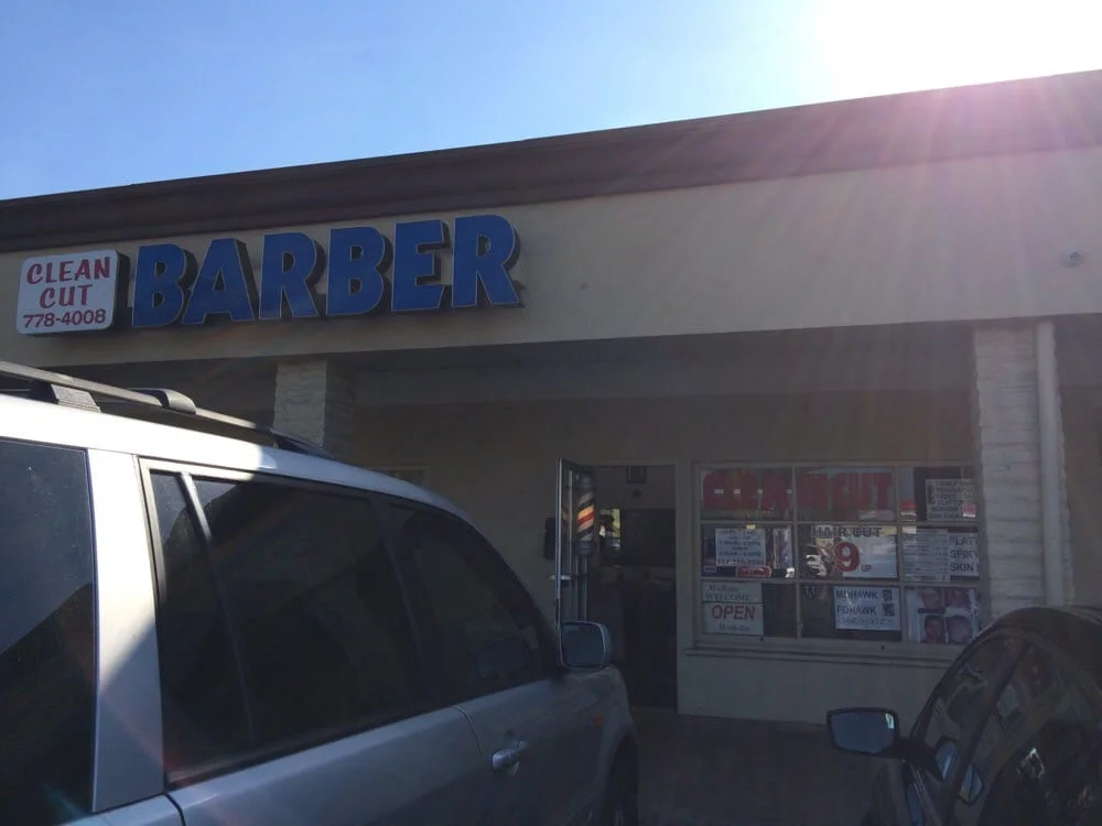 Clean Cut Barber exterior