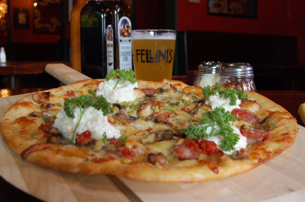 Fellini's italian pizza