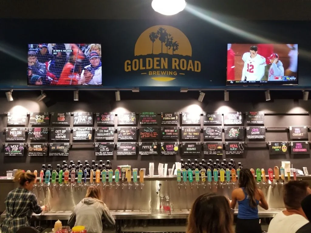 Golden Road Brewing.