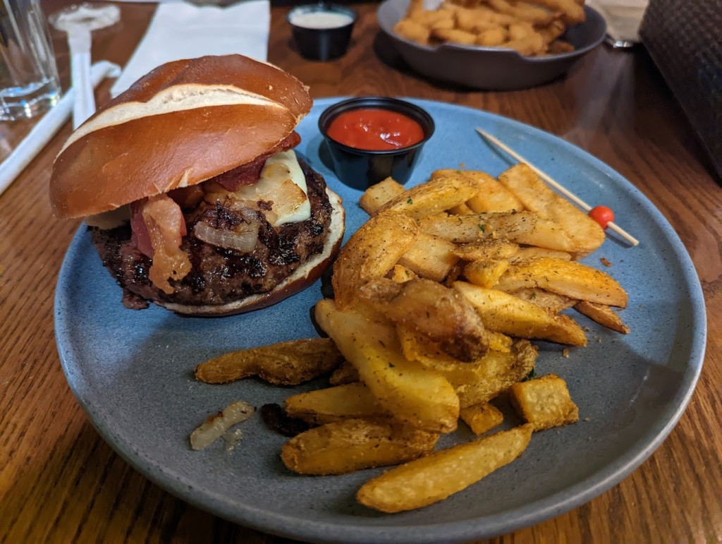 Grain norfolk burger