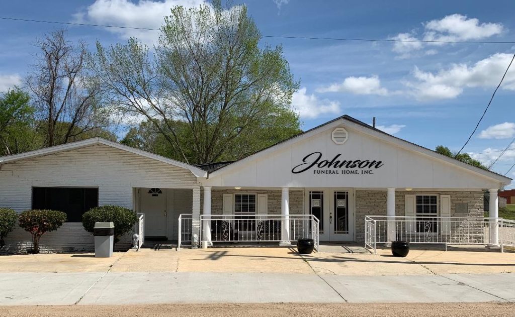 Johnson Funeral Home Exterior