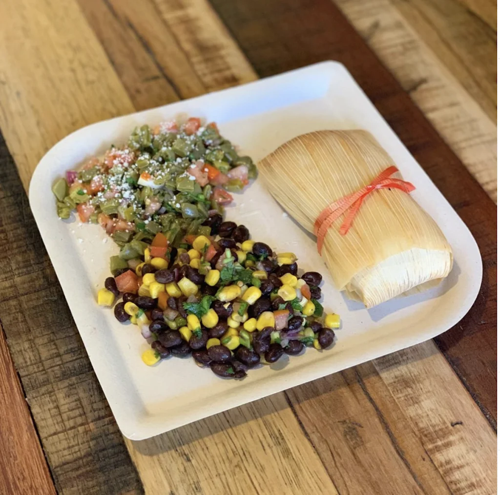 La Vegana Mexicana Tamales