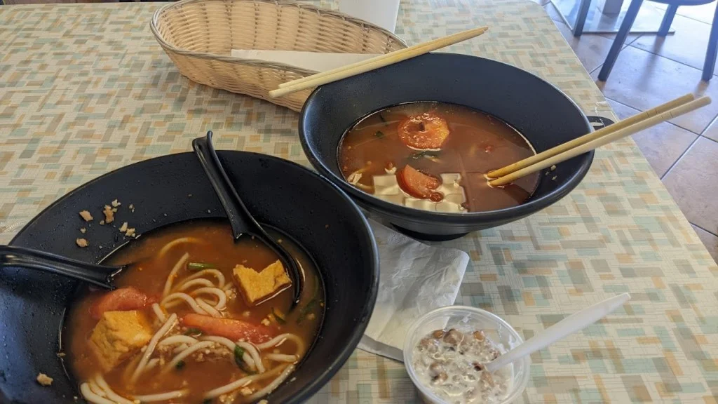 La Xanh Restaurant- Bun Rieu