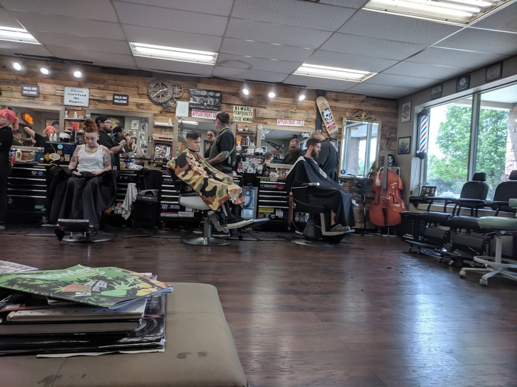 Lionshead barbershop