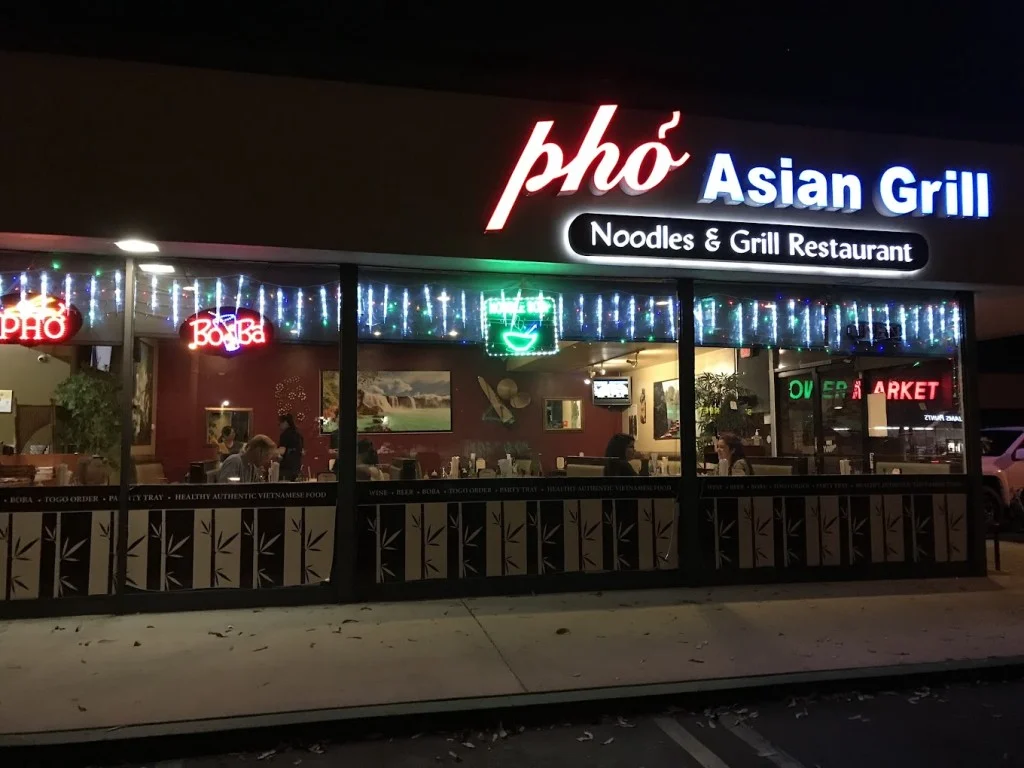 Pho Asian Grill exterior