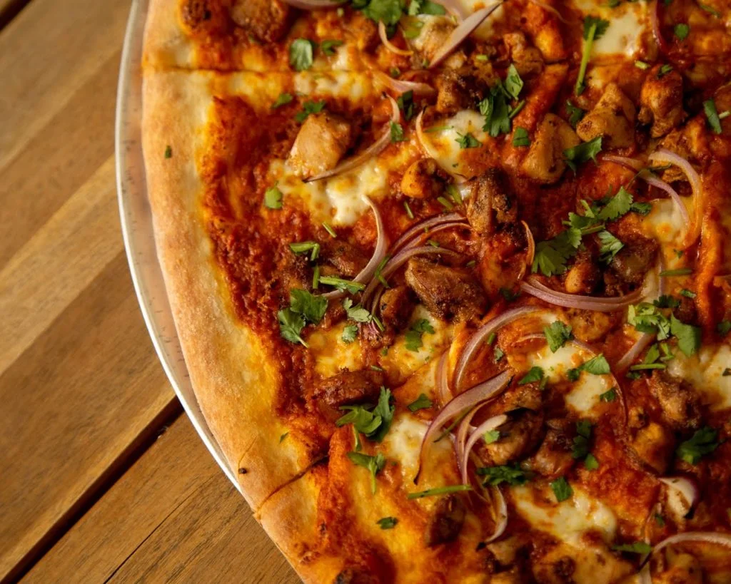 chicken tikka masala pizza x