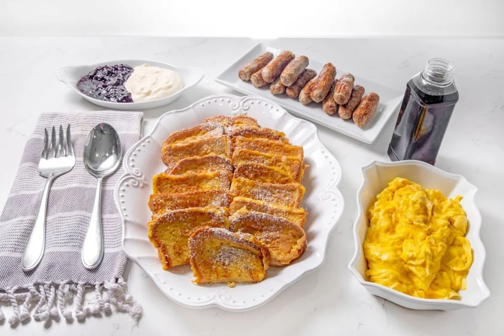 Luxury French Toast Breakfast Bundle