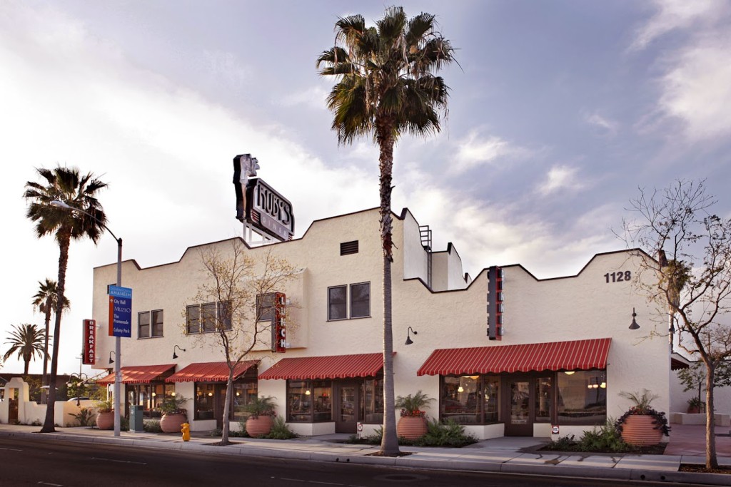 Ruby's Diner Anaheim