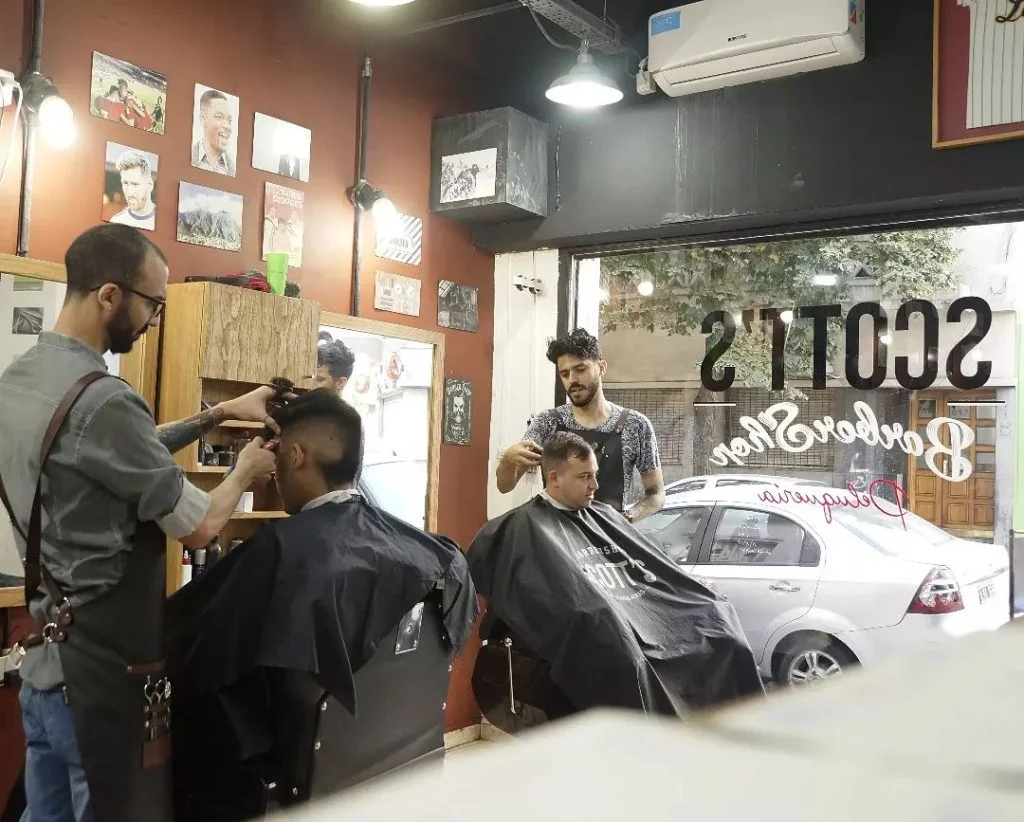 Scot's Barber Shop