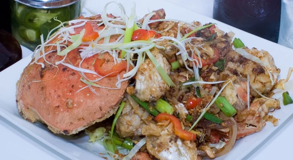 Tan Cang Newport Seafood Restaurant crab