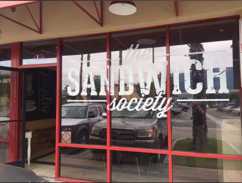 The Sandwich Society